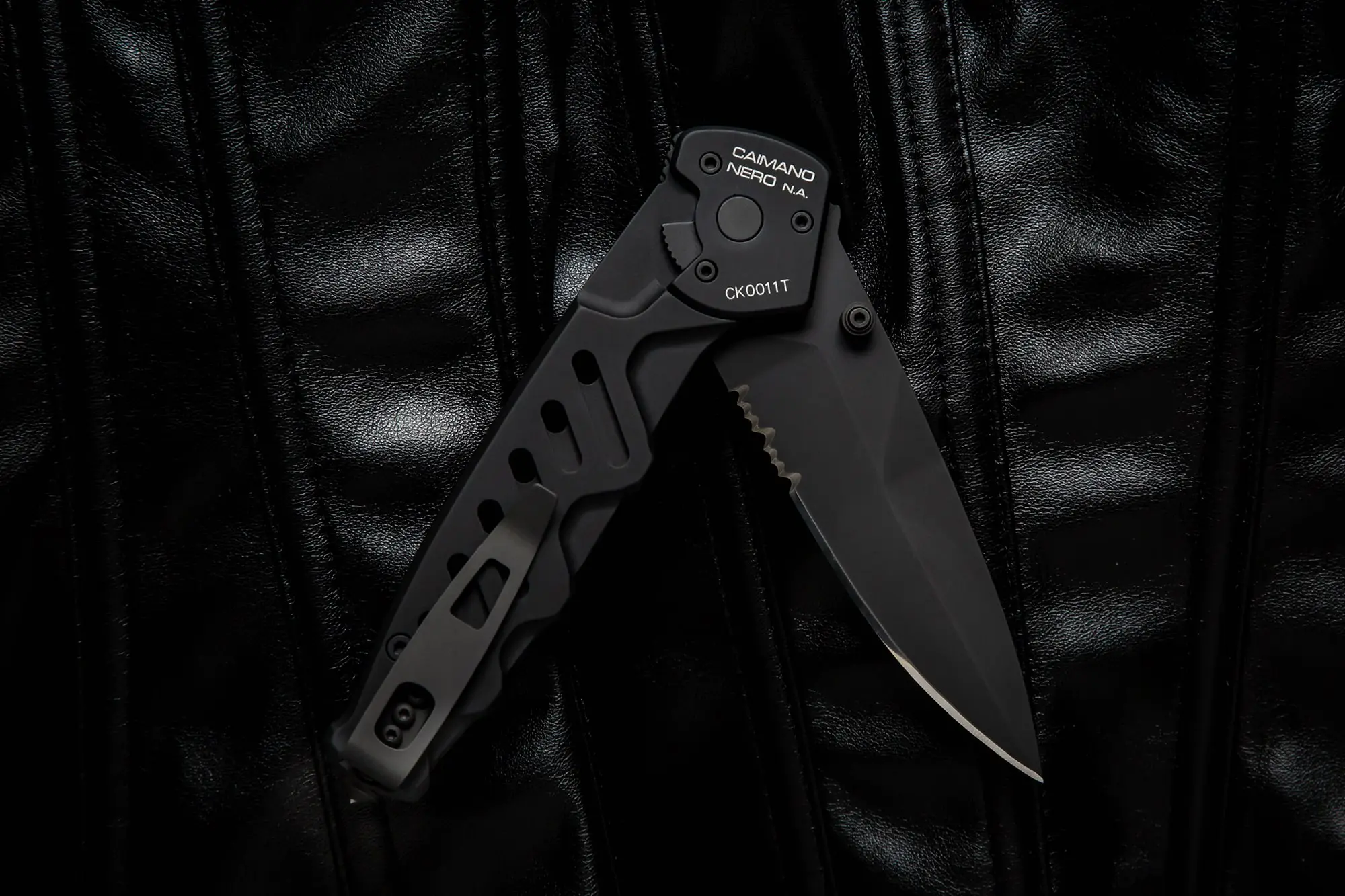 EXTREMA RATIO – CAIMANO NERO N.A., afbeelding 7 van 15
