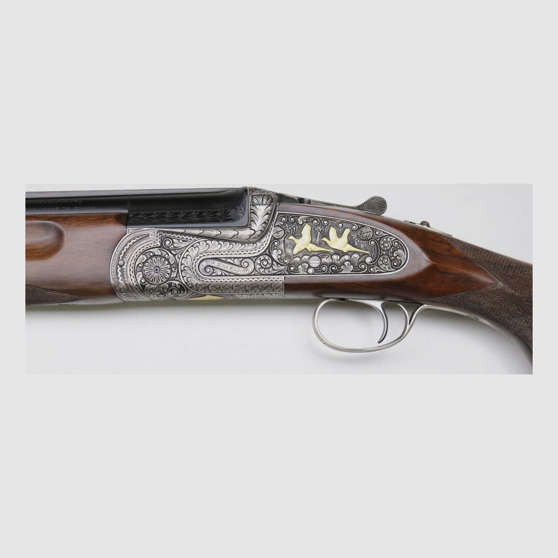 American Arms Excelsior (Hersteller F. Sarriugarte) Seitenschloss