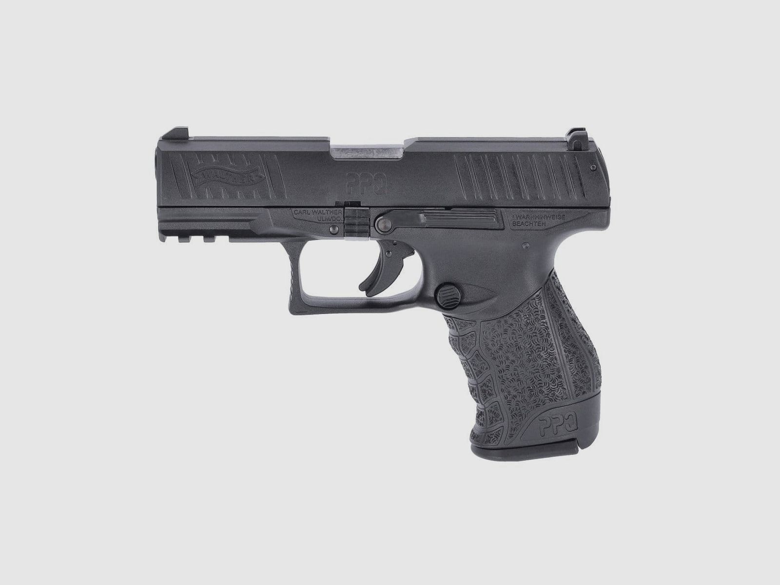 Walther PPQ M2 schreckschuss pistool 9mm P.A.K. zwart