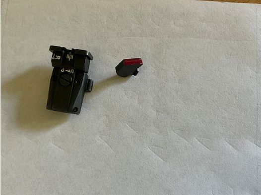 LPA  Visierung  für Pistolen der Marke Glock und Walther PDP 
