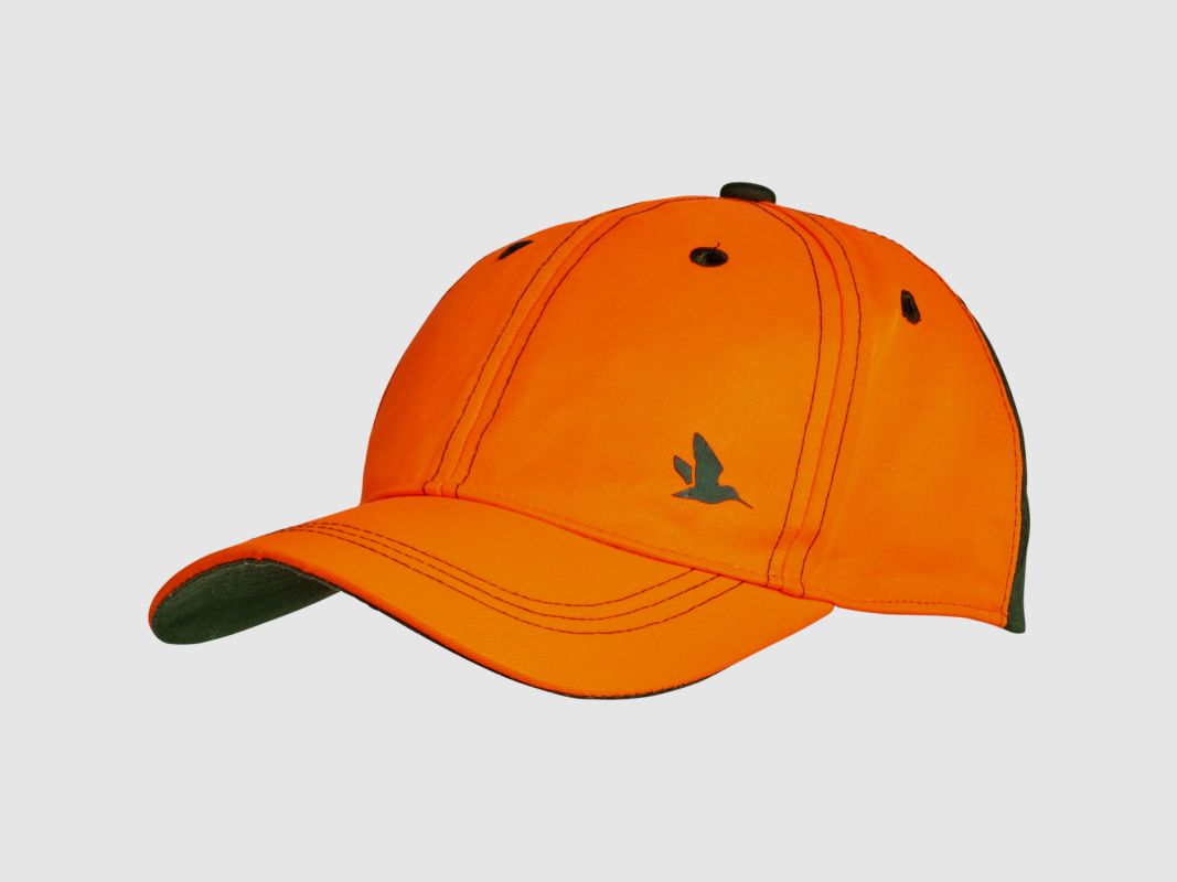 Seeland Kappe Venture Pine green/Hi-Vis orange