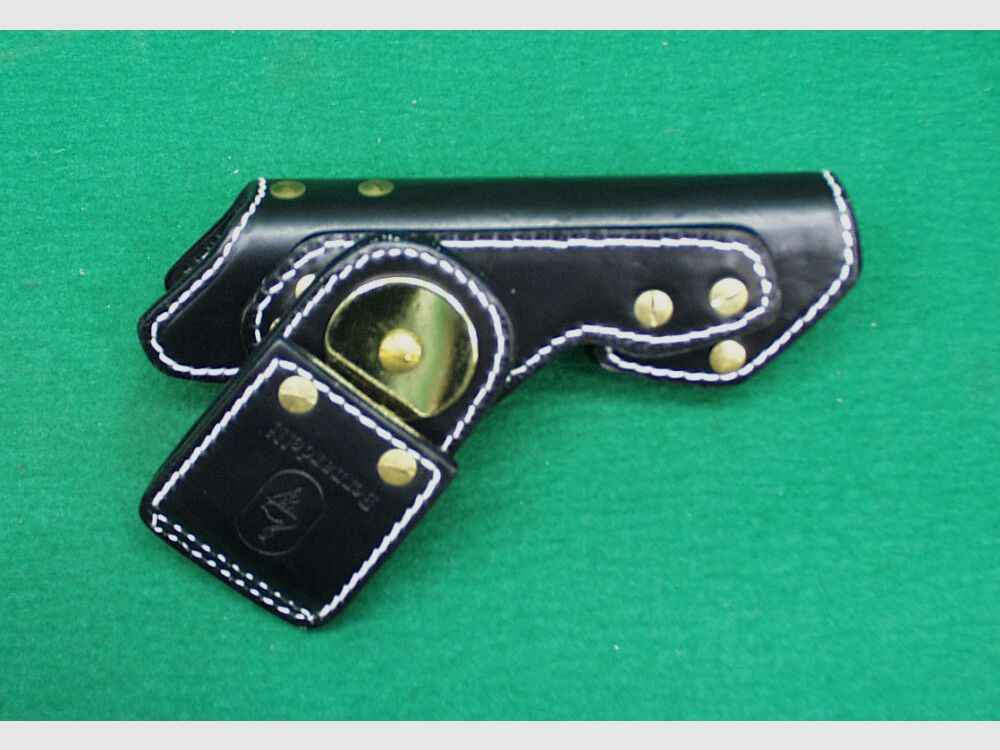 Funda Bernardelli / Funda de extracción rápida, cuero