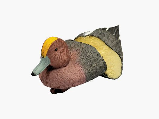 Canard Siffleur moussé avec quille lestée mâle