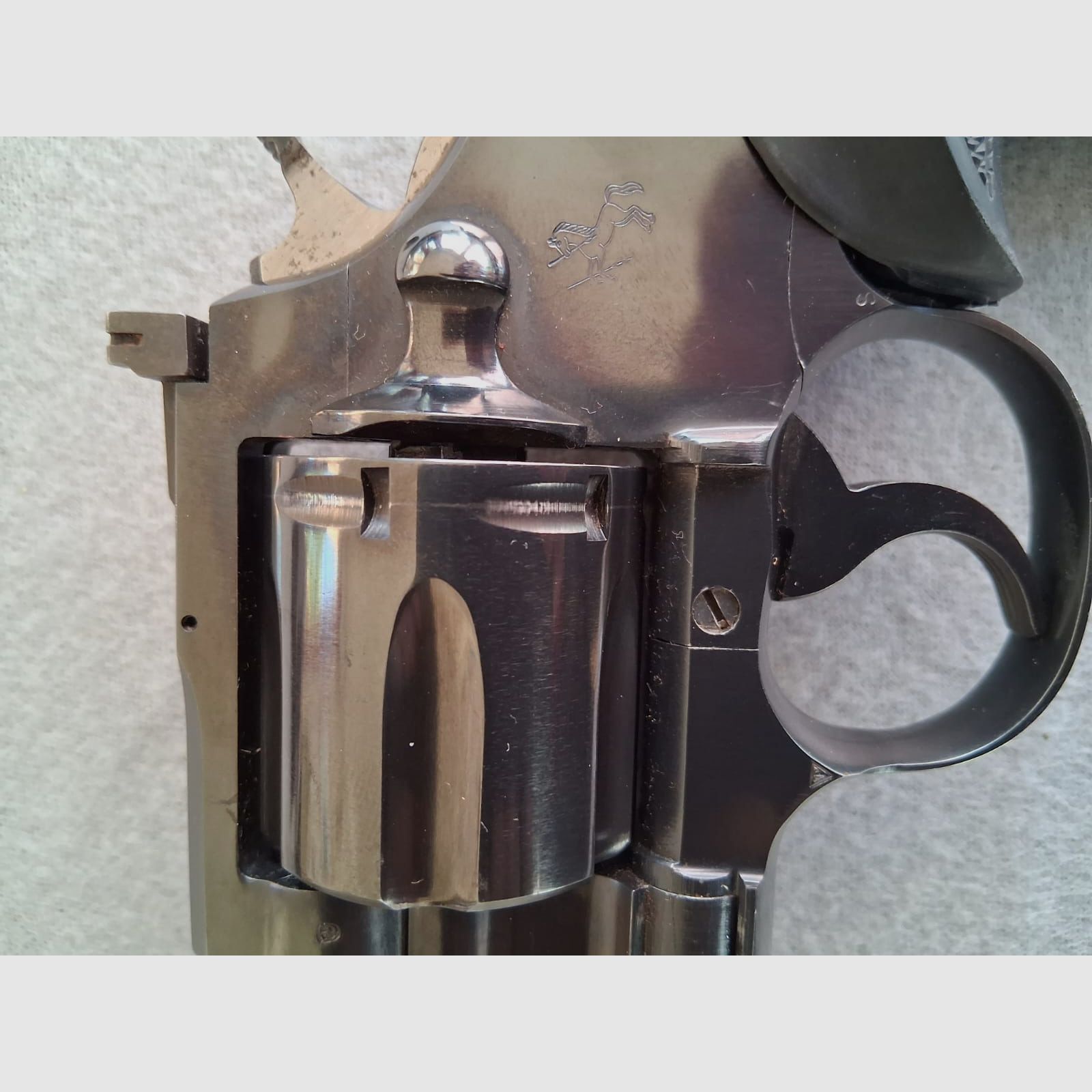 Revolver .357Magnun Colt Trooper