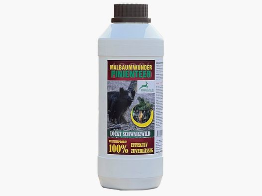 Wildlutscher Pinienteer