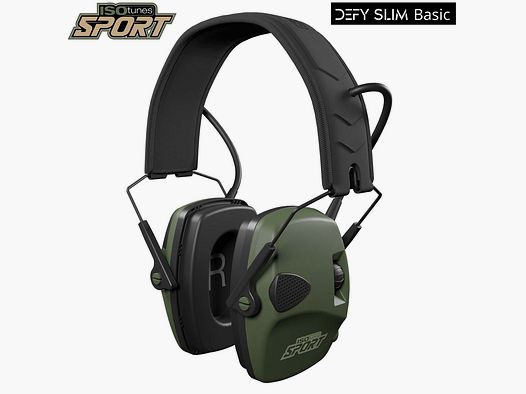 ISOTUNES Sport 37615000 Defy Slim Basic ohne Bluetooth