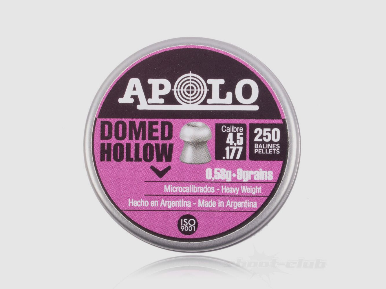 Apolo Apolo Domed Hollow Diabolos