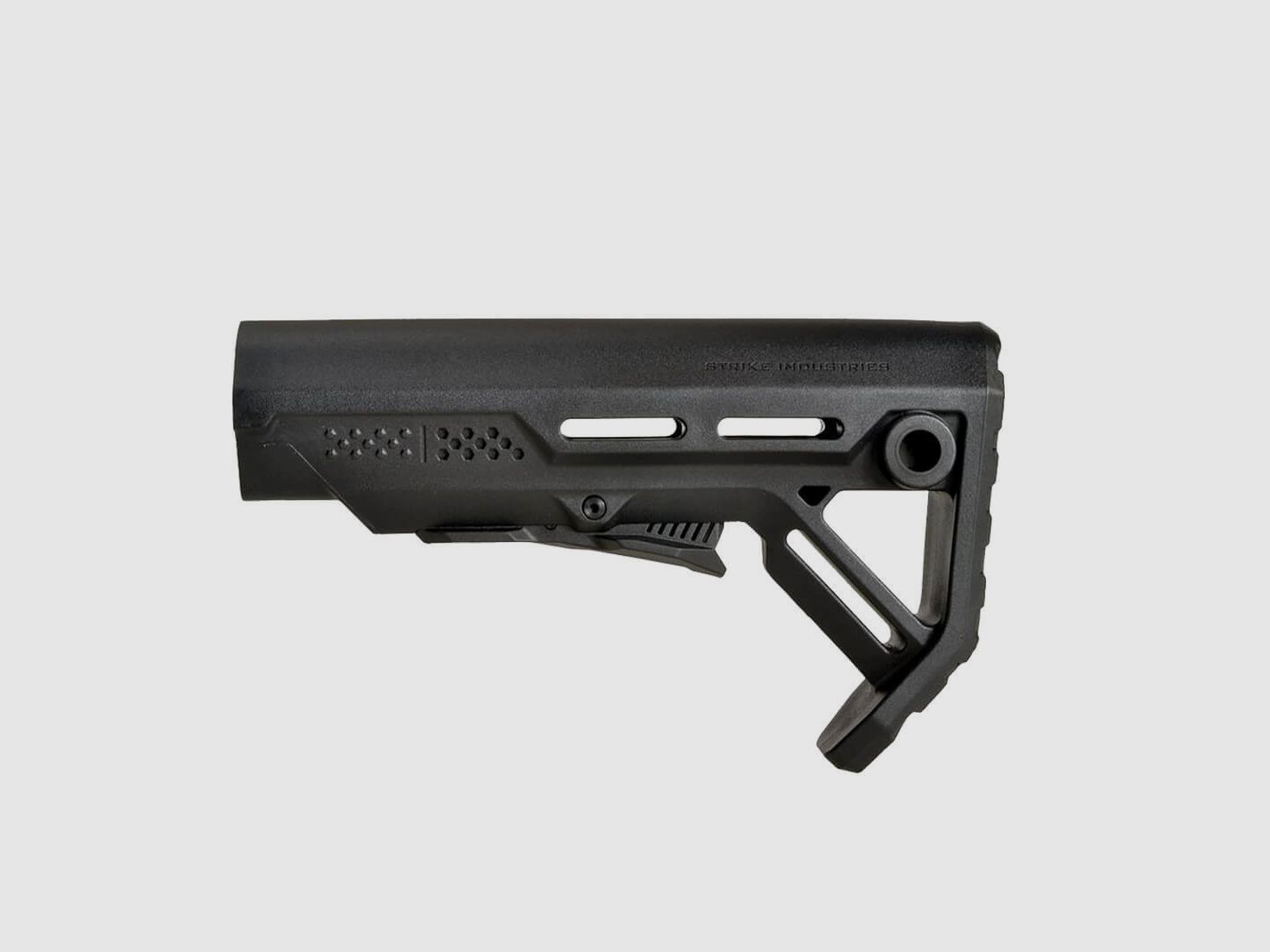 Strike Industries MOD1 Stock AR15 Stock - Black