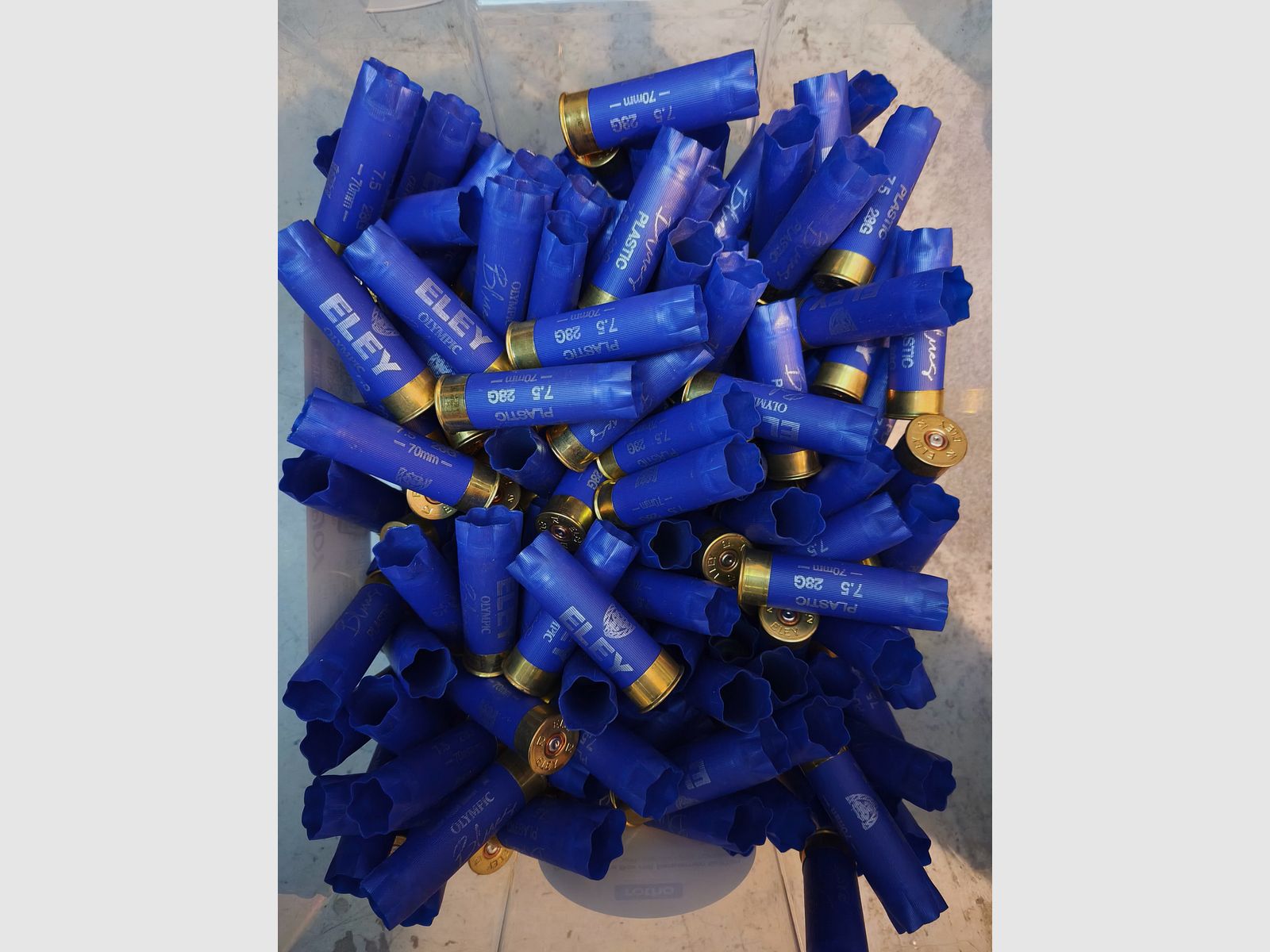 Cartuchos - Latón - 9mm Luger, .223 Rem - pulido, disparado una vez