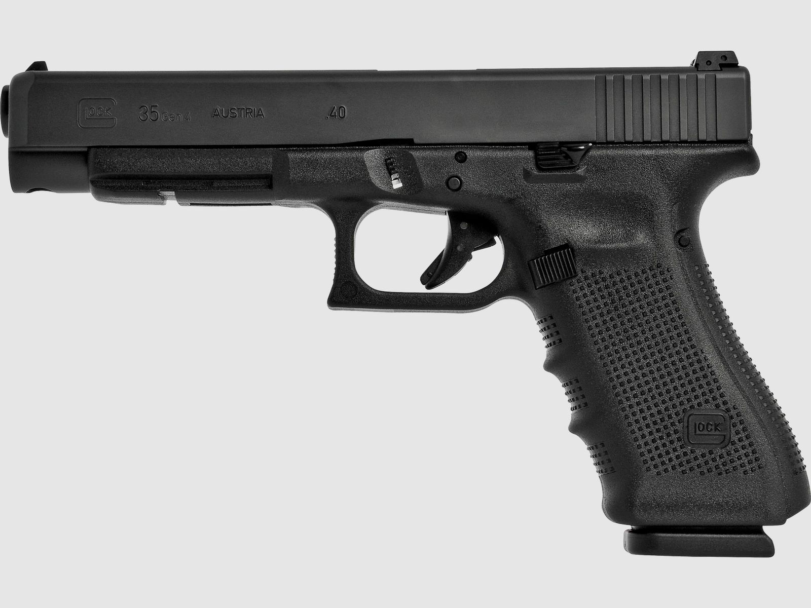Glock Pistole G35 Gen4 .40 S&W 5,31″ / 135 mm 15+1, Competition