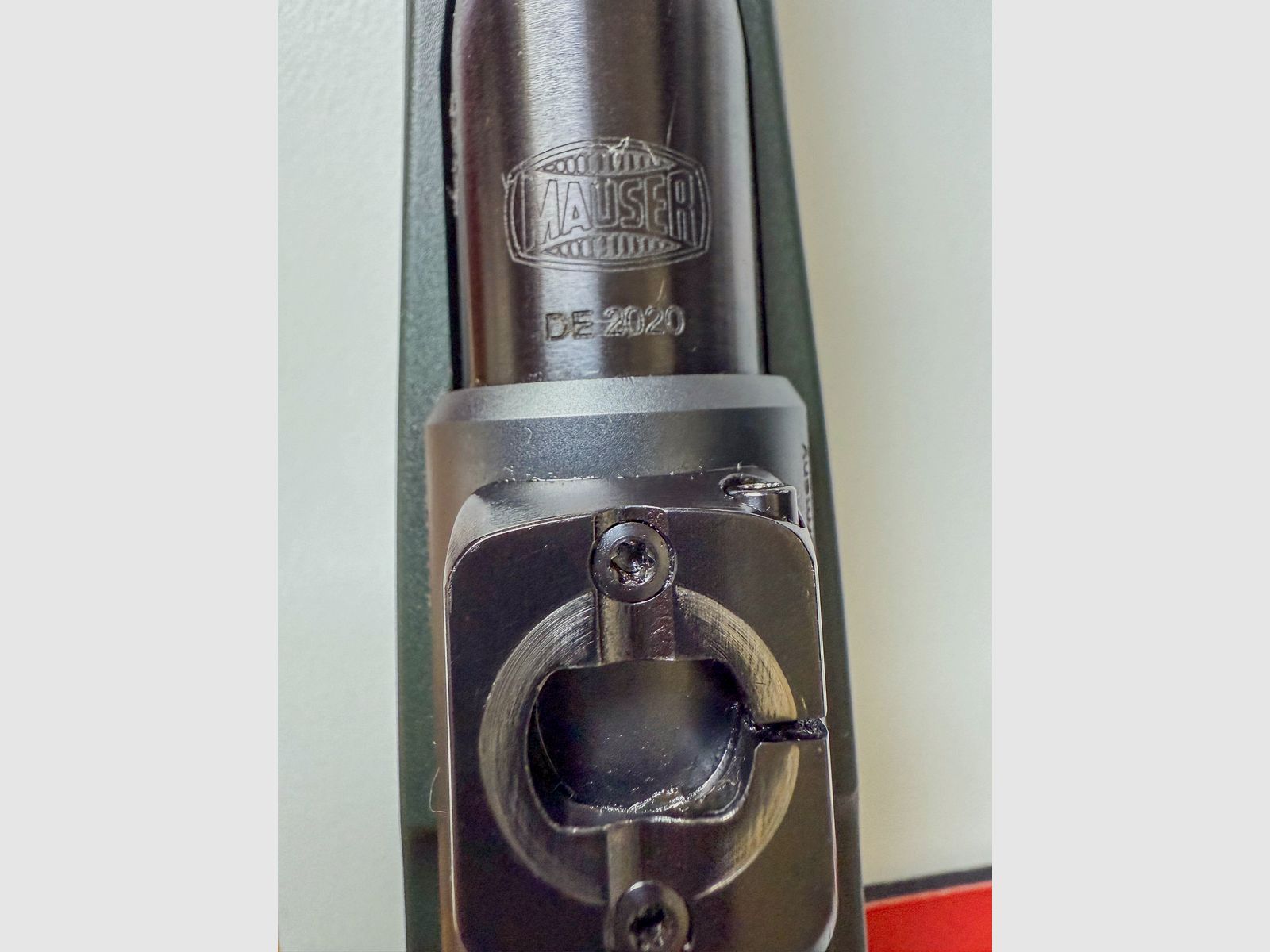 Carabine Mauser 18 chasse en forêt 18,