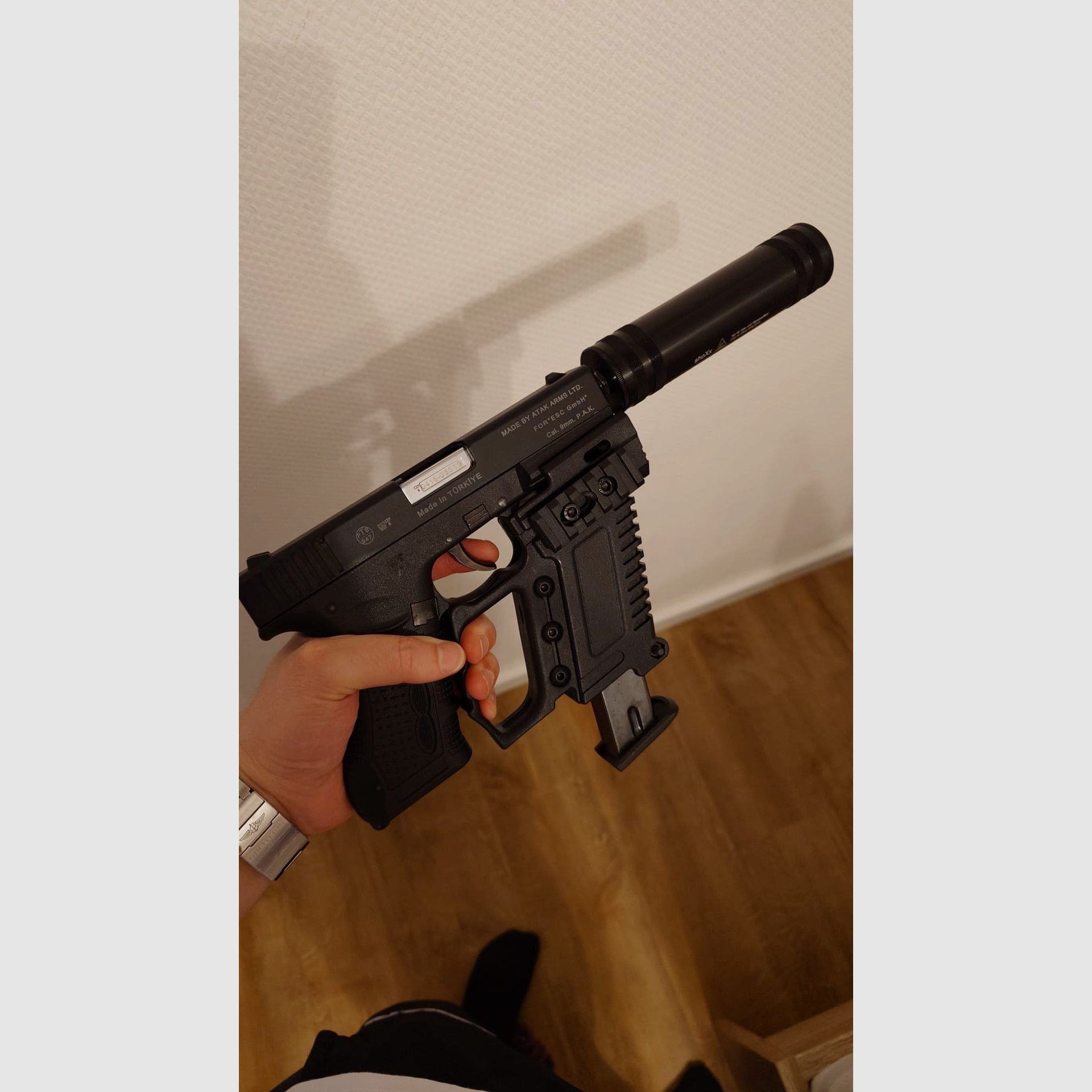 Collezione di armi a salve e decorative