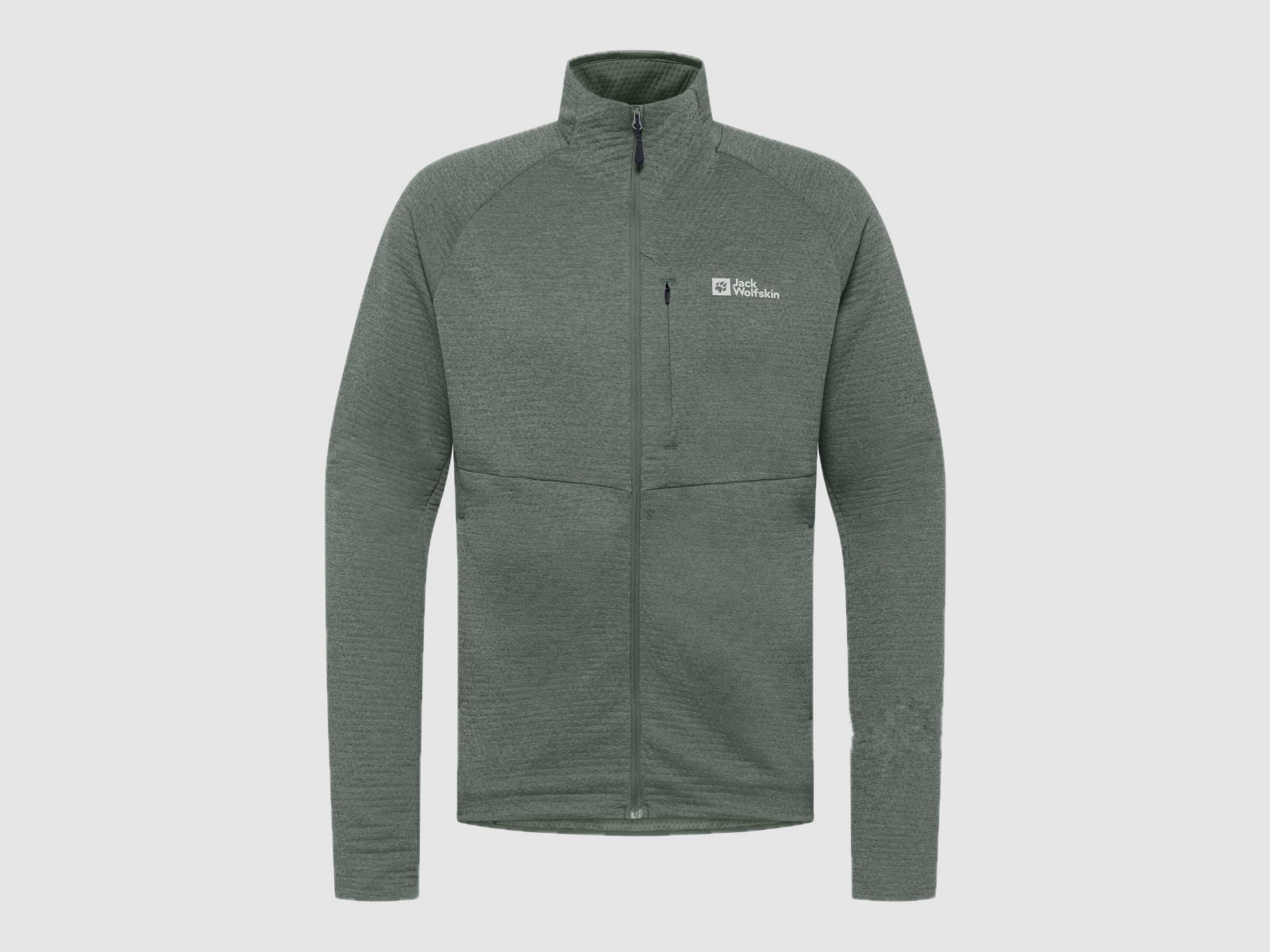 JACK WOLFSKIN Taiga Fz M Slate Green