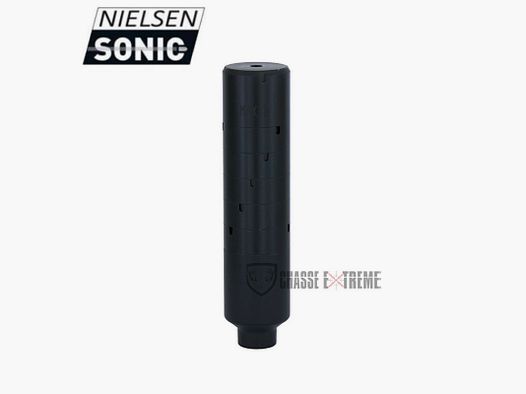 Suppressor NIELSEN SONIC 40 Fritz 1/2×20 Cal 8 mm Black