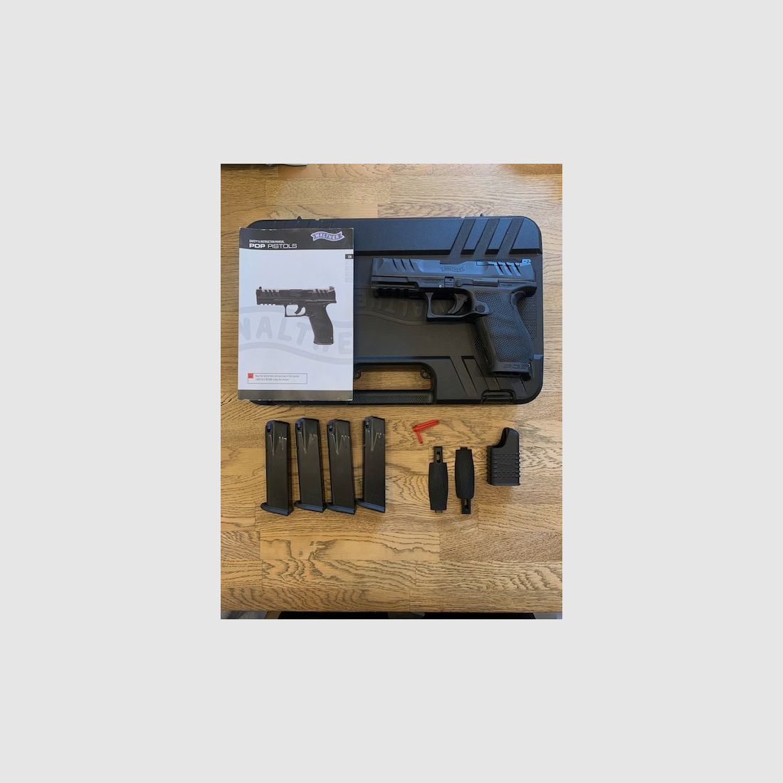Walther PDP 4,5 pouces OR taille complète