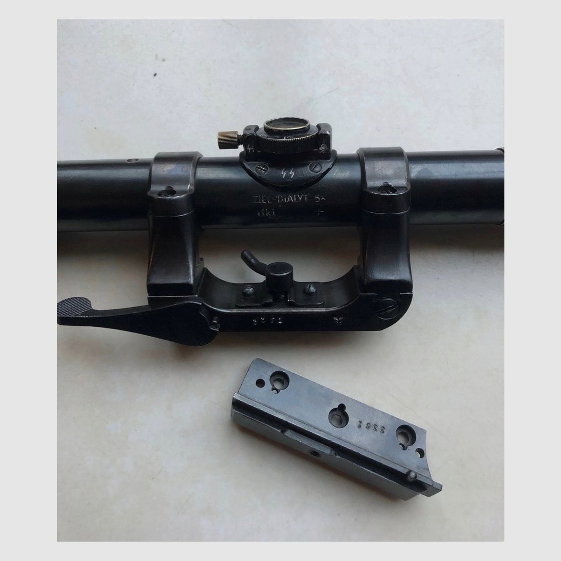 Zielfernrohr ZF39 Dialytan X5 K98 Mauser