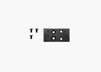 GLOCK MOS Adapter Set 04 Leupold, Eotech