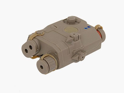 PEQ 15 LA-5 - Style battery box (TAN)