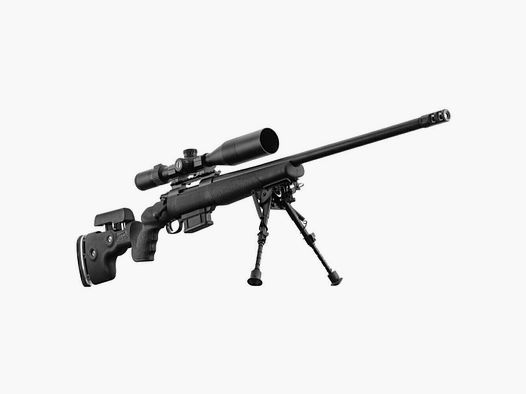 Pack Carabine de tir Howa crosse GRS et Lunette Microdot 6-24×50