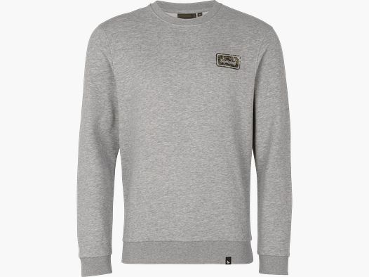 Seeland Cryo Sweatshirt Hommes Gris Foncé Mélangé L
