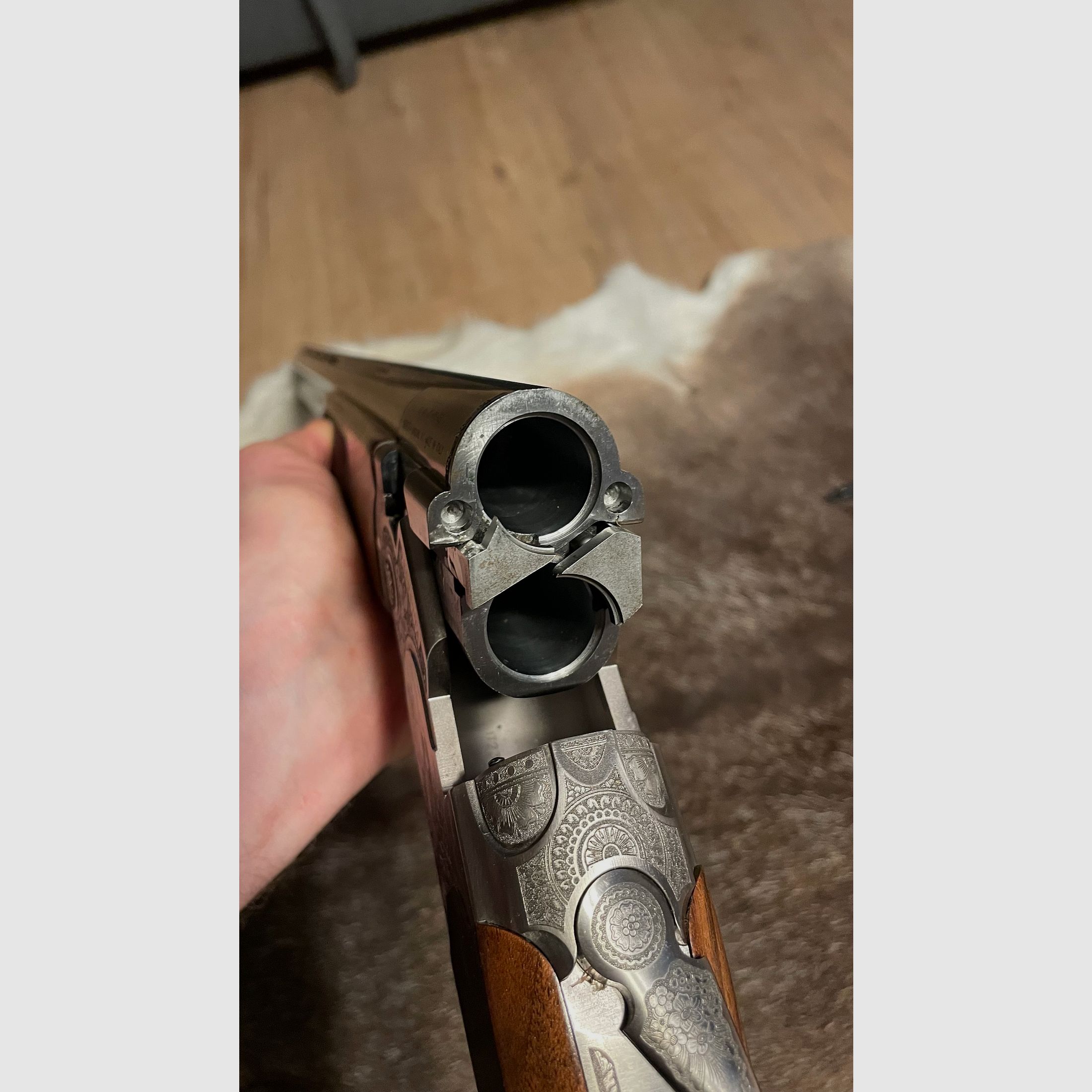 Beretta 687 Silver Pigeon 3 71 cm Bockdoppelflinte
