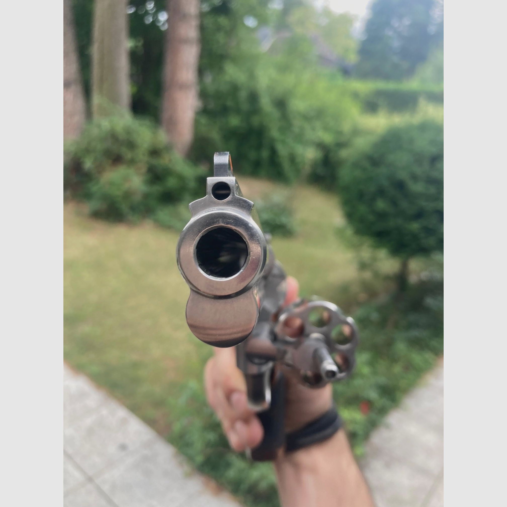 Smith and Wesson 44er Magnum 629