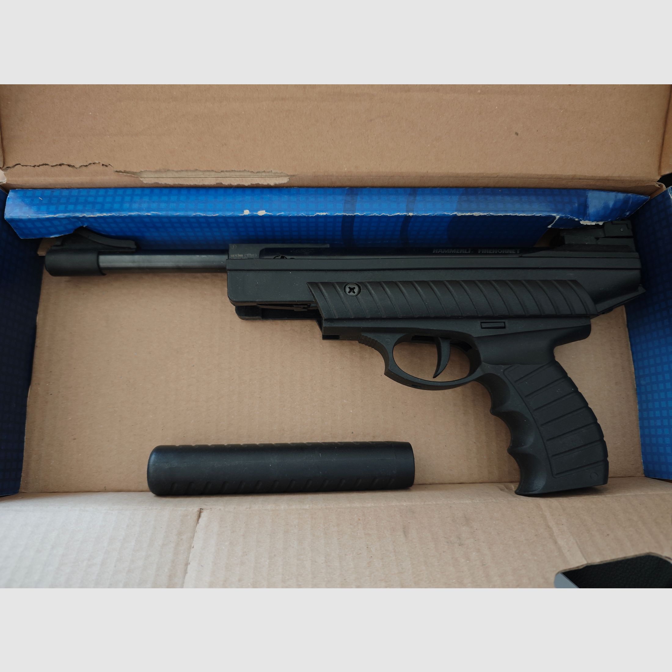 Hammerli Firehornet 4.5mm