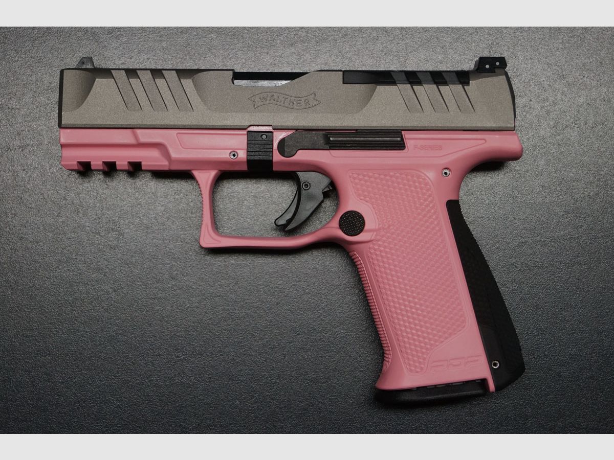 Walther PDP F-Series Bright Pink Stainless 4″, Bild 7 von 7