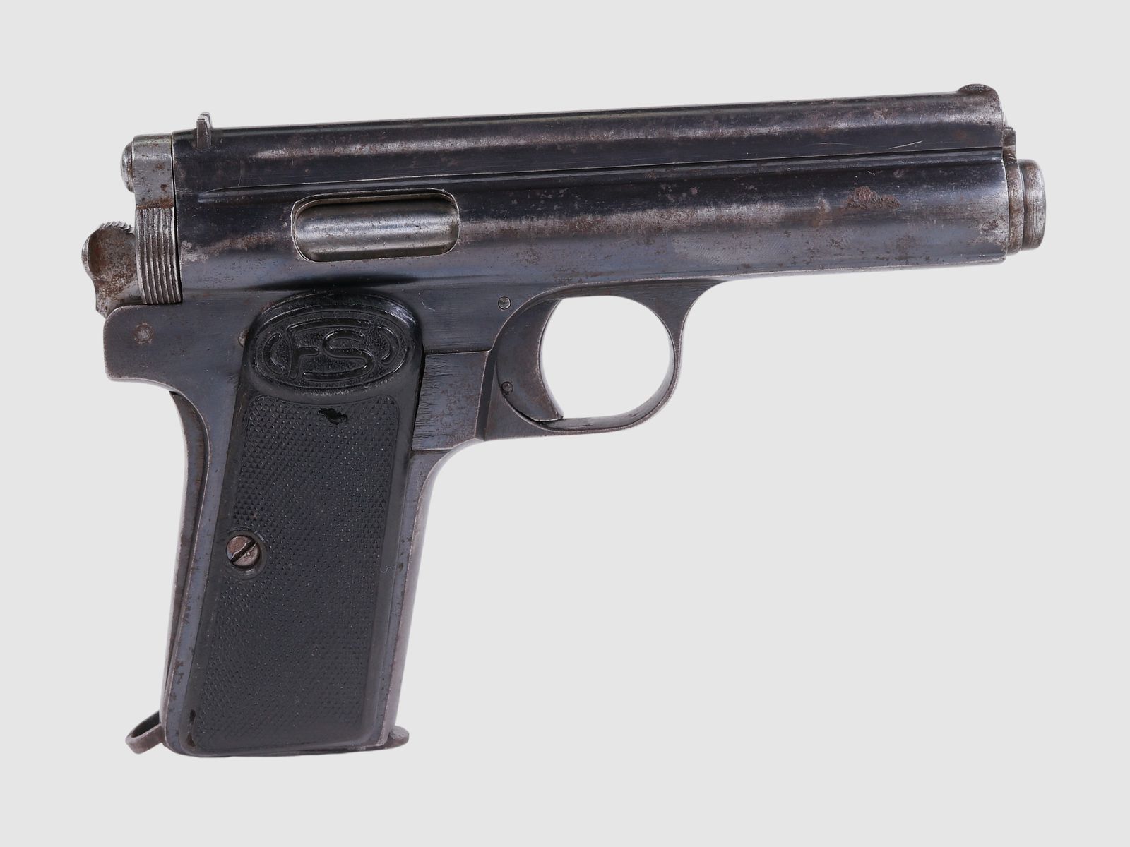 FEG Frommer STOP, calibre 7,65mm Browning || pistolet