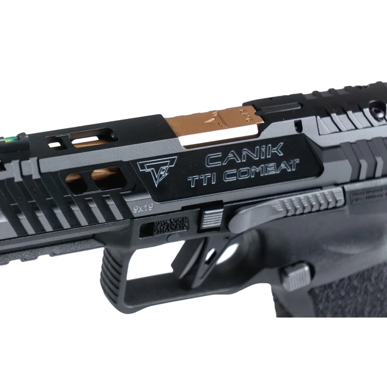 CANiK – Pistole / TTI COMBAT SMOKE / 9mm Para / 19 Schuss, Bild 4 von 6