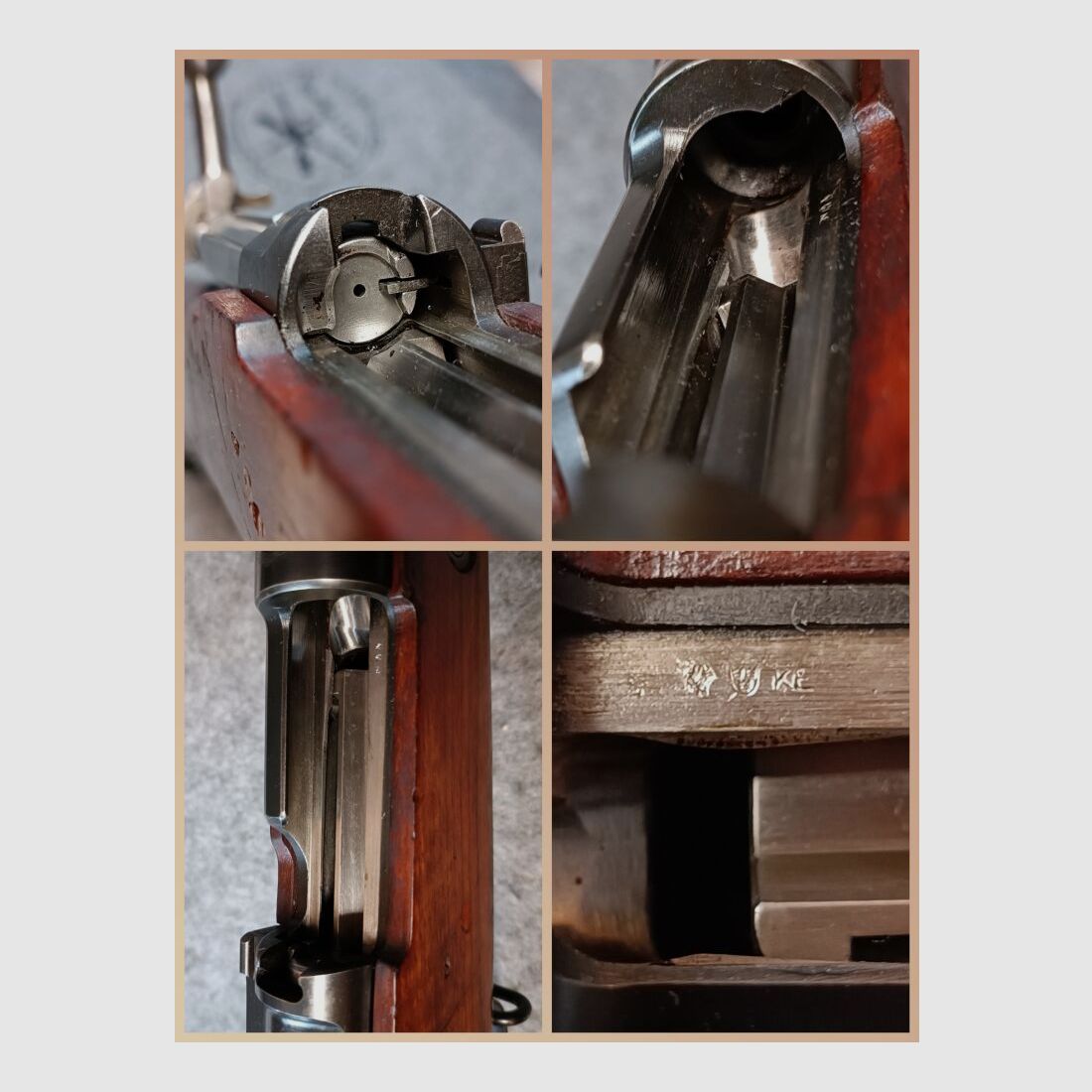 BRNO Waffenwerke Brünn Modell Mauser Gewehr M 98 Persien