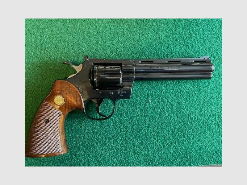 Colt Colt PYTHON 357 Magnum CTG 6 inch