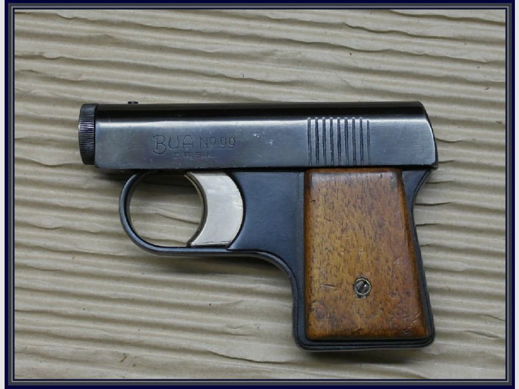 BUA No.99 D.R.G.M. Bolte & Anschütz No.99 Schreckschuß