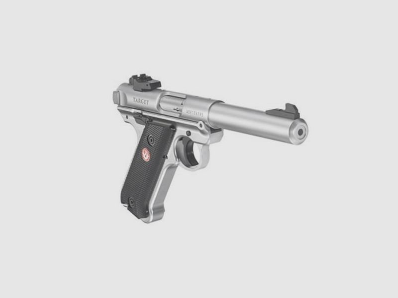 RUGER KK-Pistole Mod. Mark IV Target -5,5' sts .22lr    stainless