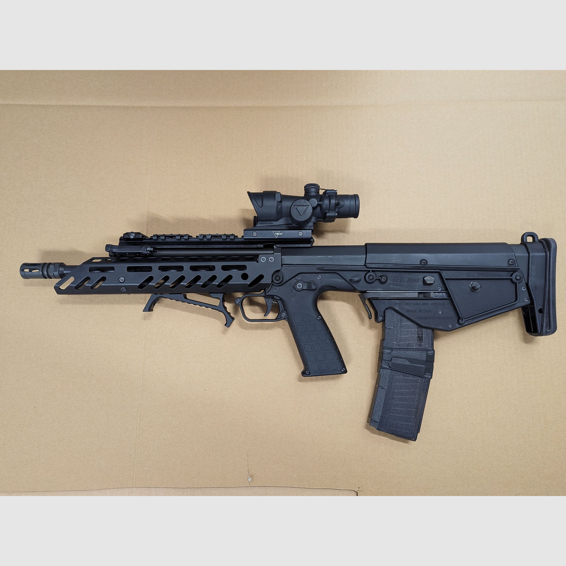 Keltec Kel-Tec RDB .223 Remington Handguard Handschutz M-Lok Bullpup