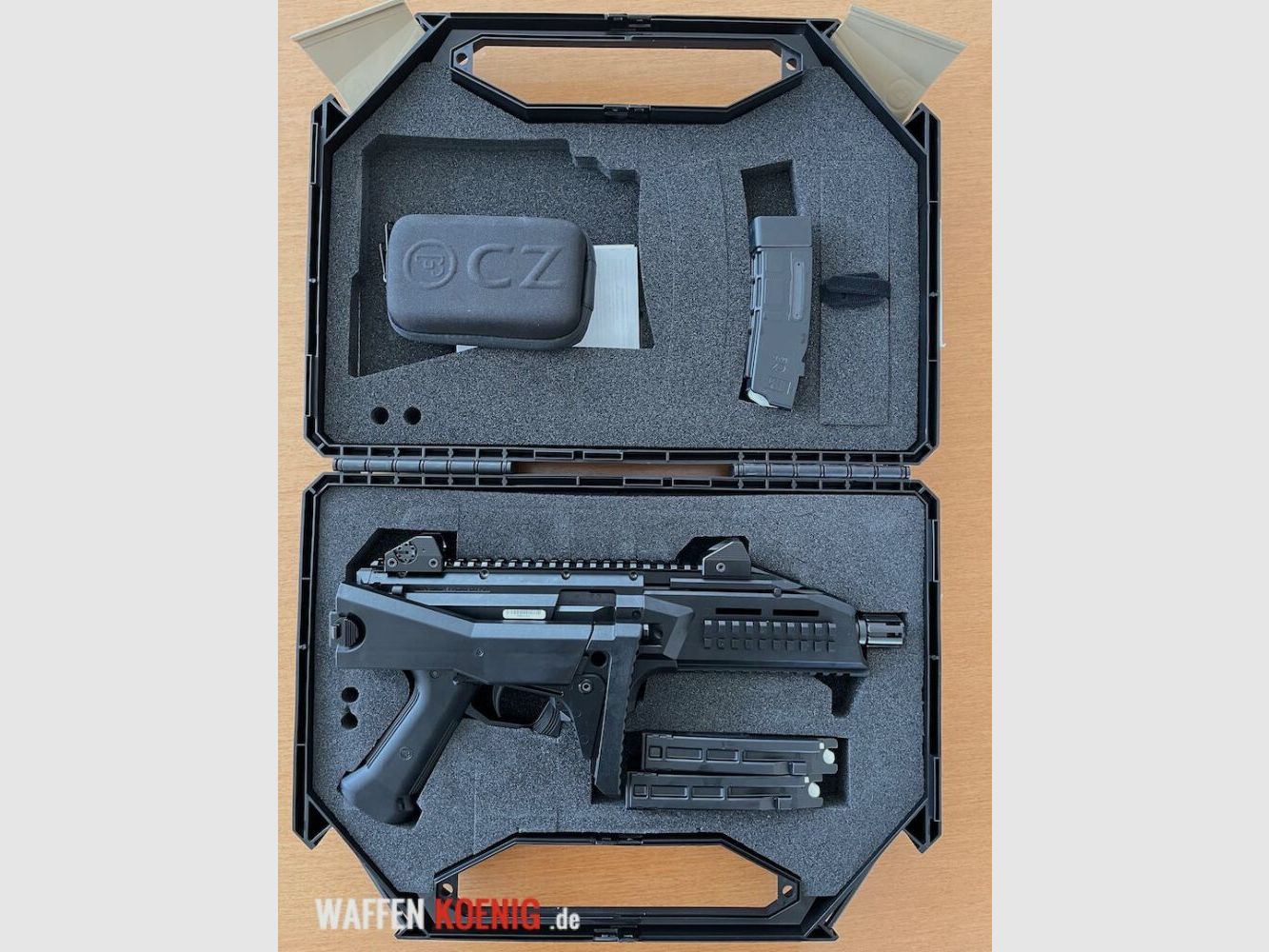 CZ-Tsjechische SCORPION EVO 3 S1