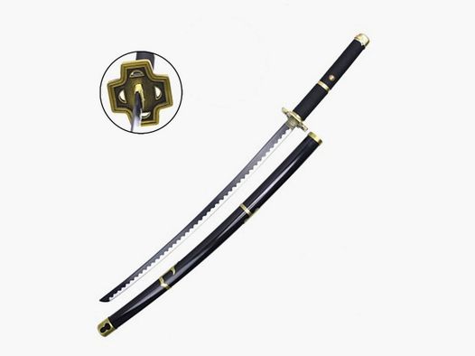 One Piece Bambus Zoro Katana Yubashiri
