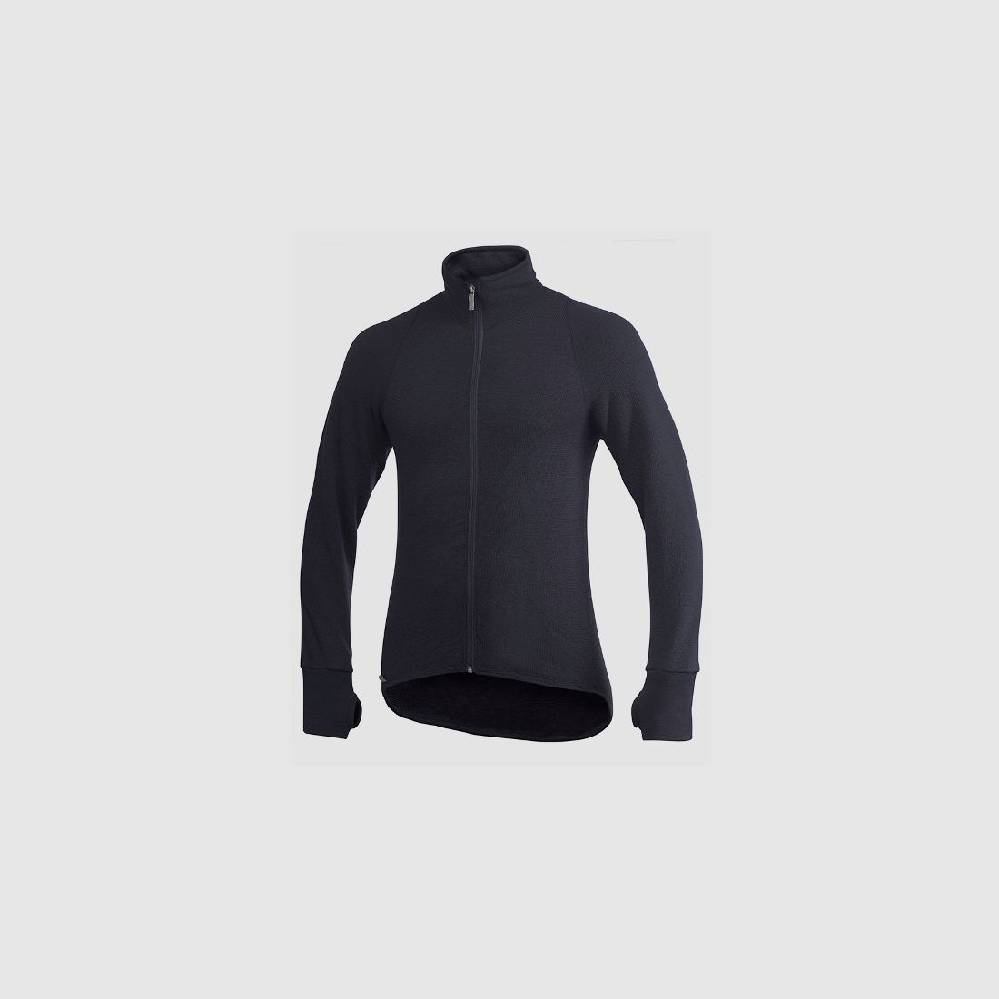 Woolpower/Ullfrotté Thermo-Jacke 600 g/qm Unisex L Schwarz