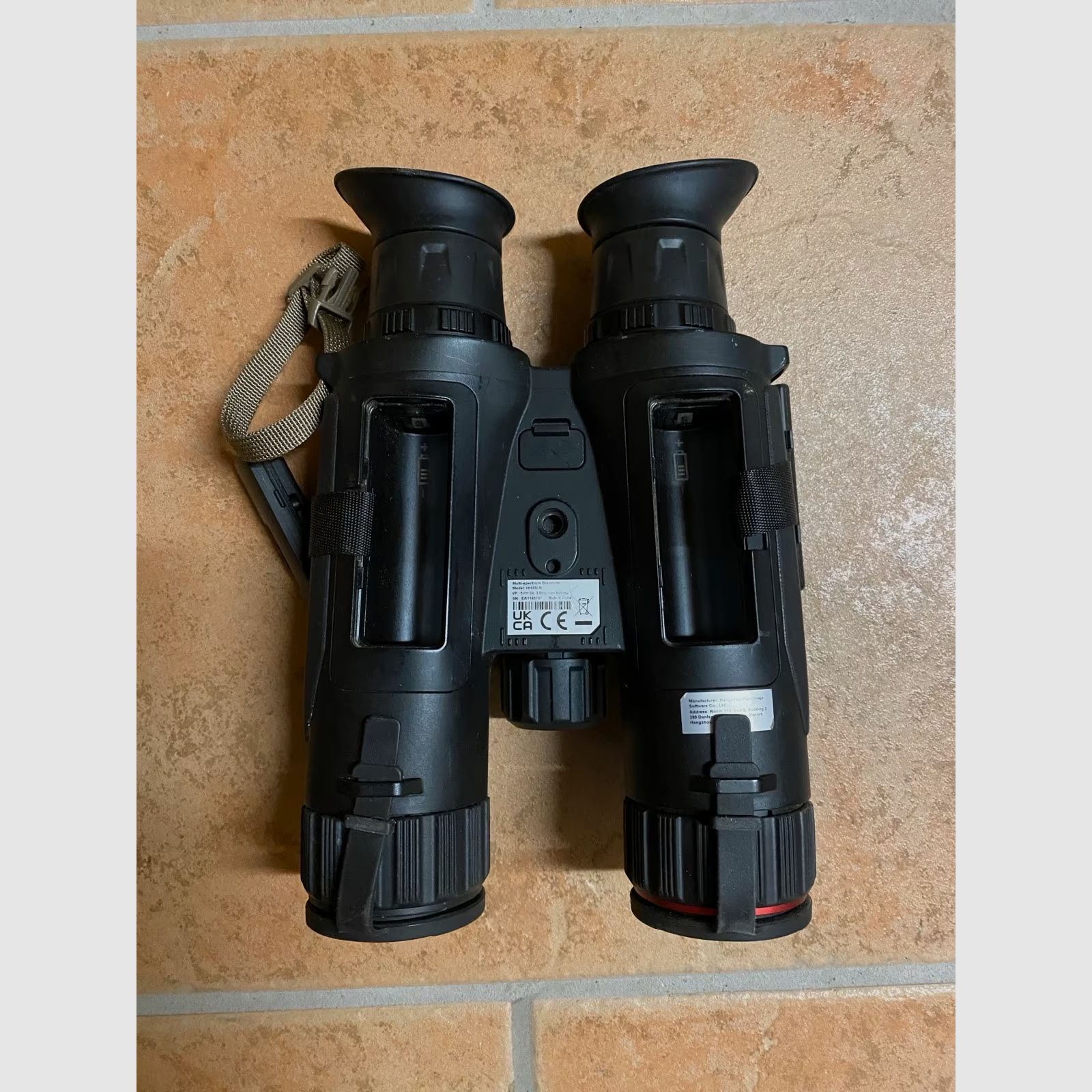 Hikmicro Habrok HH35LN thermal imaging binoculars