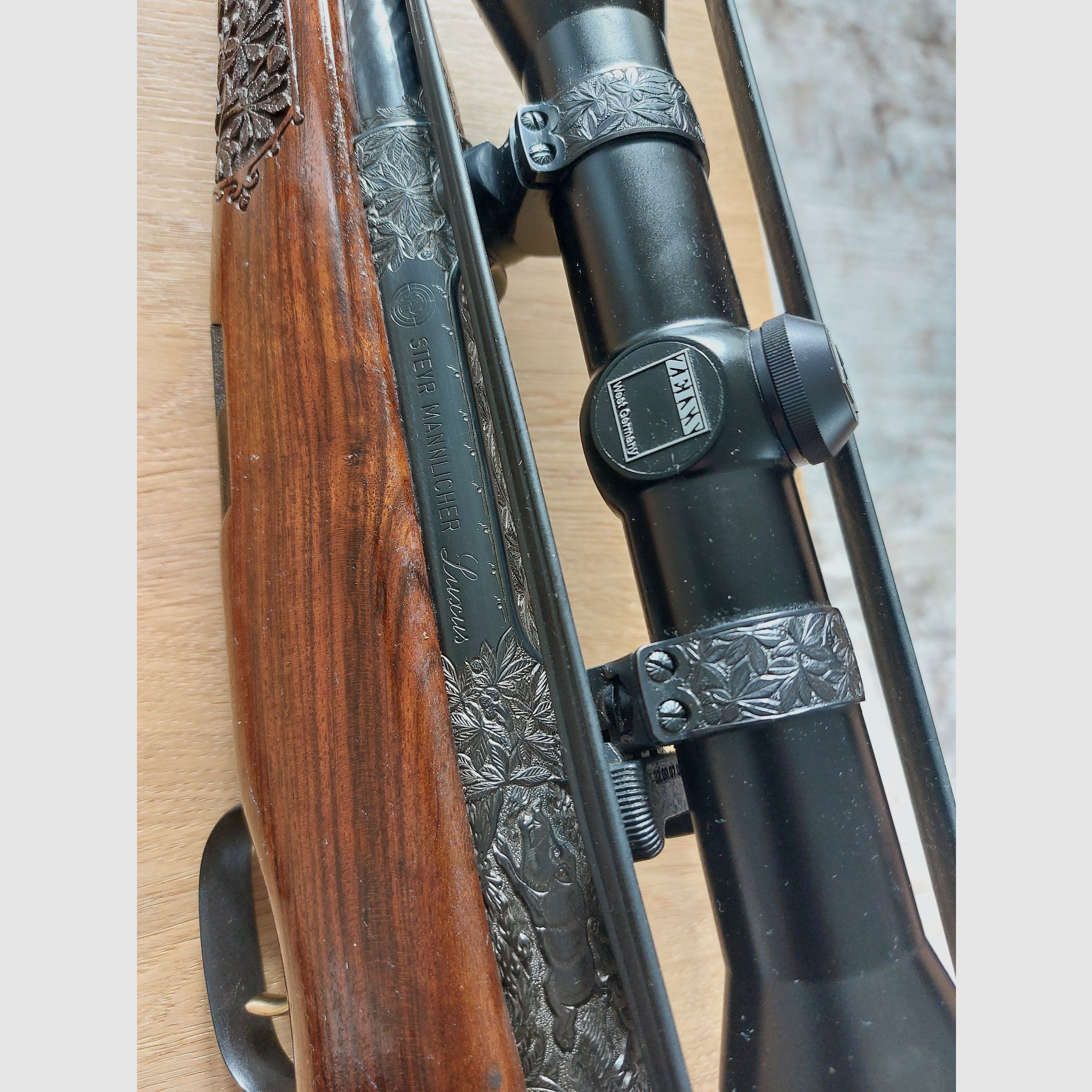 Ferlacher Luxus Repetierbüchse Steyr Mannlicher System