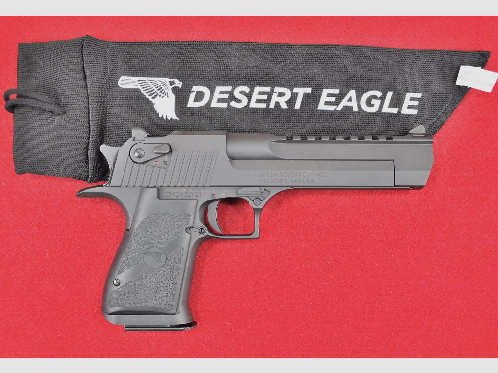 Magnum Research Desert Eagle XIX 6" Black .50 AE