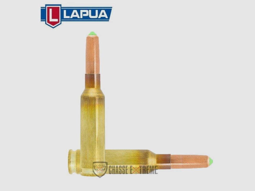 20 Patronen LAPUA Naturalis 140Gr Kal. 6,5 Creedmoor