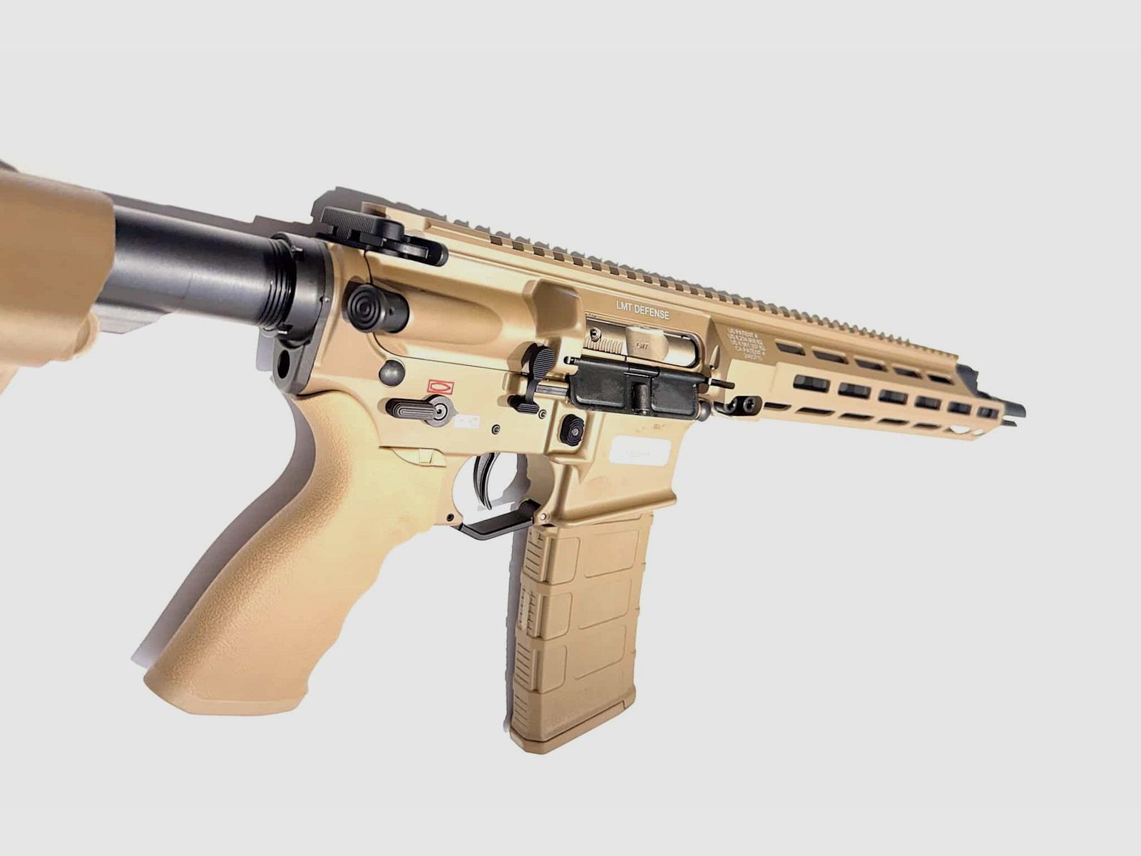 LMT Defense – Swiss Stgw 25 K Reference Rifle System 12“ – FDE – 5.56×45 Nato, Bild 5 von 6