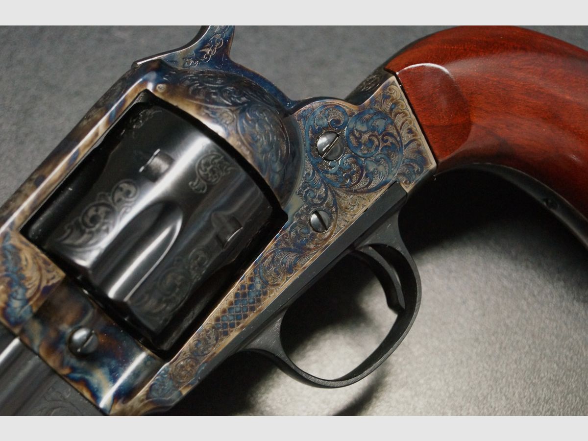 Uberti 1875 Army Outlaw .45 Colt gegraveerd, afbeelding 6 van 9