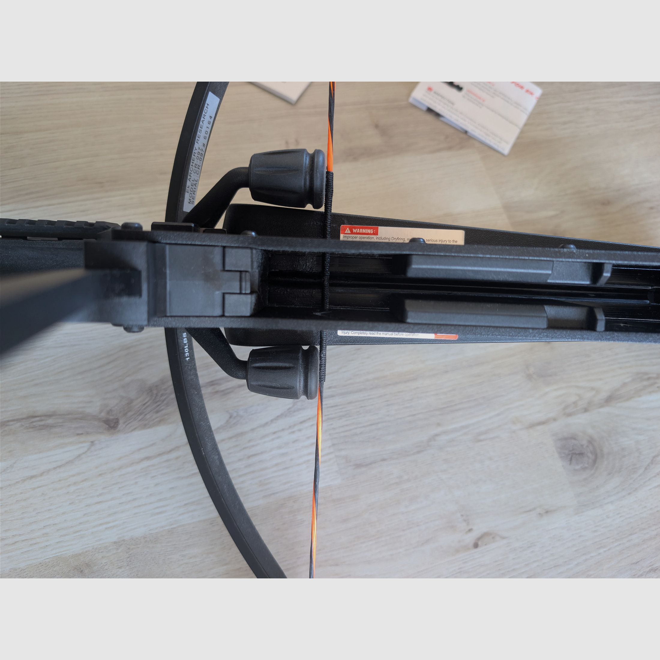 Cobra Adder Armbrust + Zubehör 