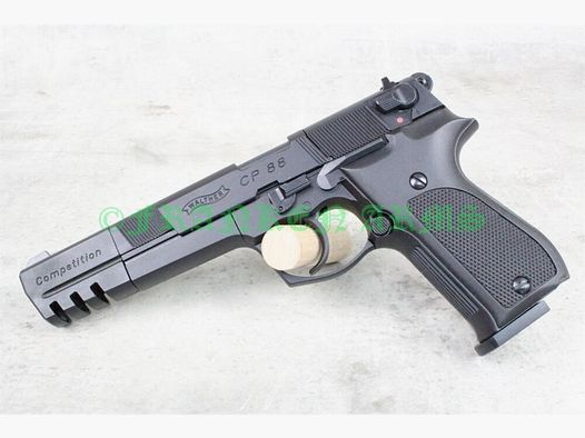 Walther	 CP88 Competition Brüniert Komplettset