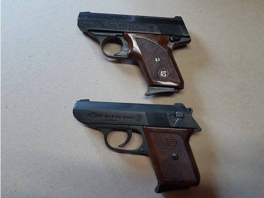 Röhm RG 8 und Röhm RG 9