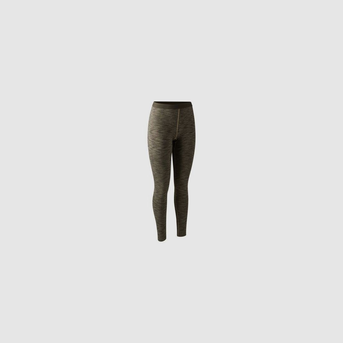 Deerhunter Lady Leggings Insulated Brown Melange 44