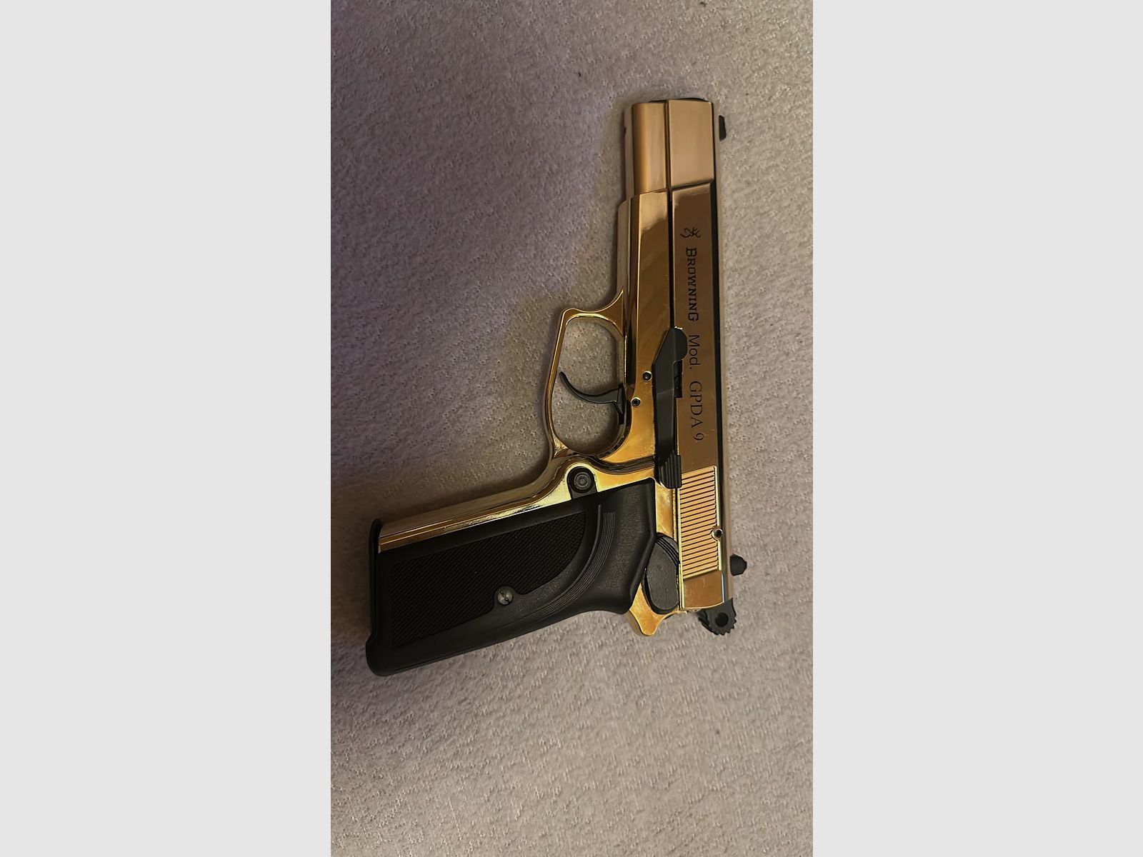 Verkaufe meine browning GPDA 9 Gold 