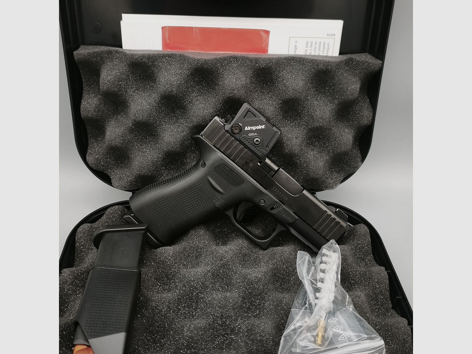 Glock Glock 43X A-Cut 9mmLuger, Bild 8 von 10